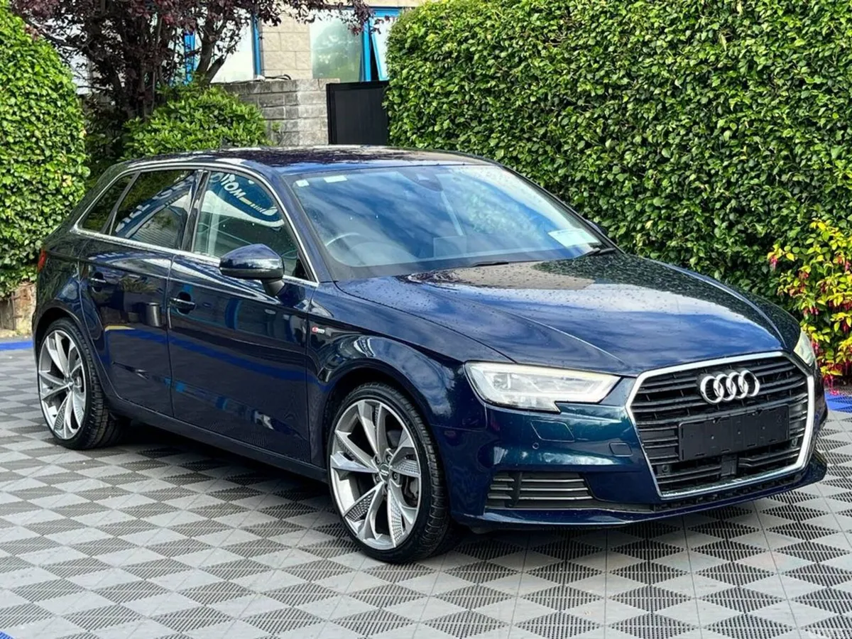 Audi A3 Hatchback, Petrol, 2019, Blue