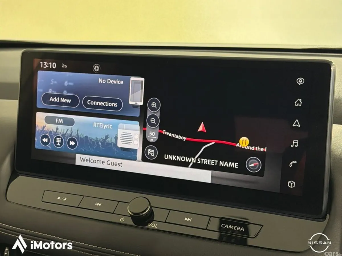 Nissan X-Trail SUV, Petrol Hybrid, 2027, Gold