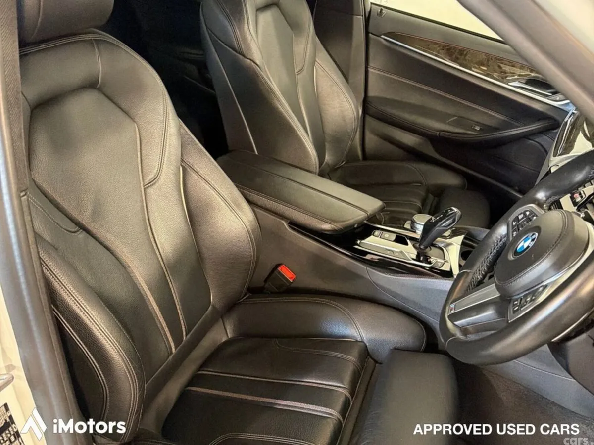 BMW 5-Series Estate, Diesel, 2019, White
