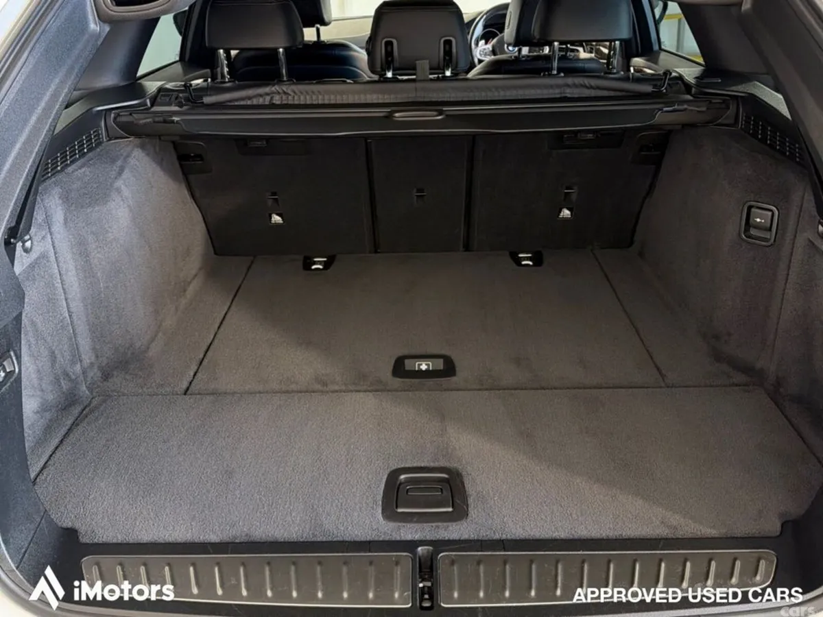 BMW 5-Series Estate, Diesel, 2019, White