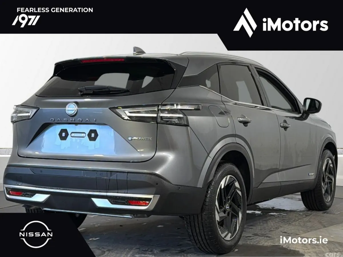 Nissan Qashqai SUV, Petrol Hybrid, 2027, Grey