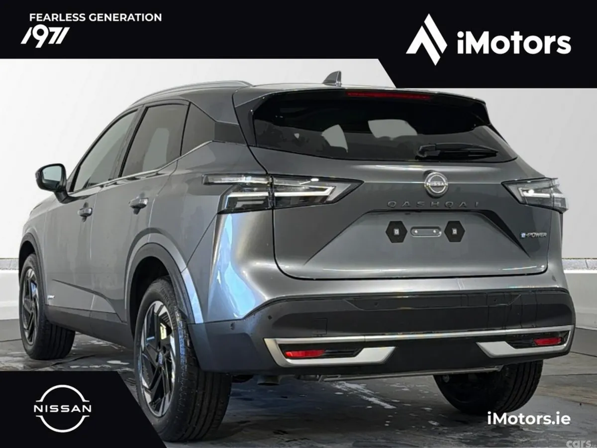 Nissan Qashqai SUV, Petrol Hybrid, 2027, Grey