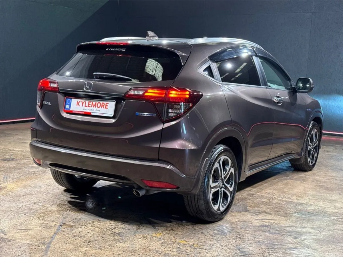 Honda Vezel SUV, Petrol Hybrid, 2018, Brown