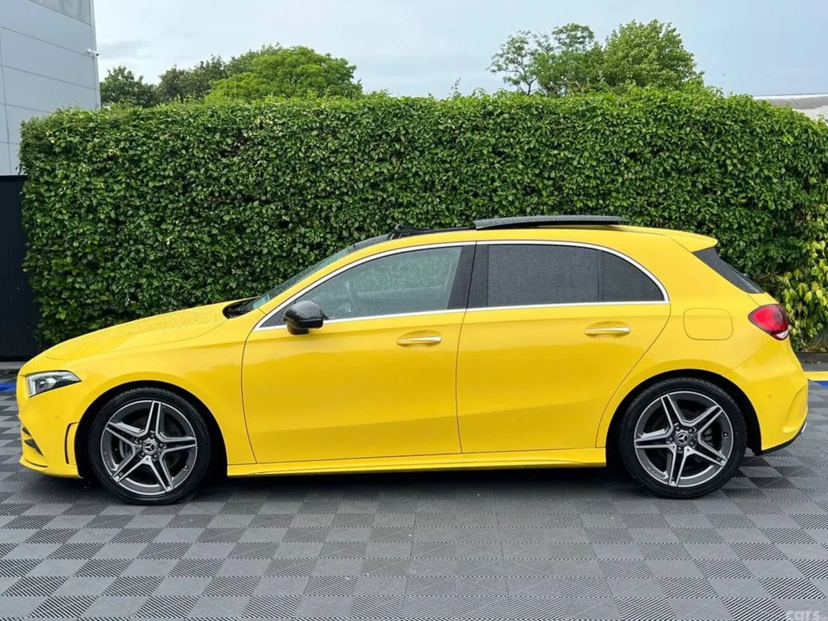 Mercedes-Benz A-Class Hatchback, Diesel, 2019, Yellow