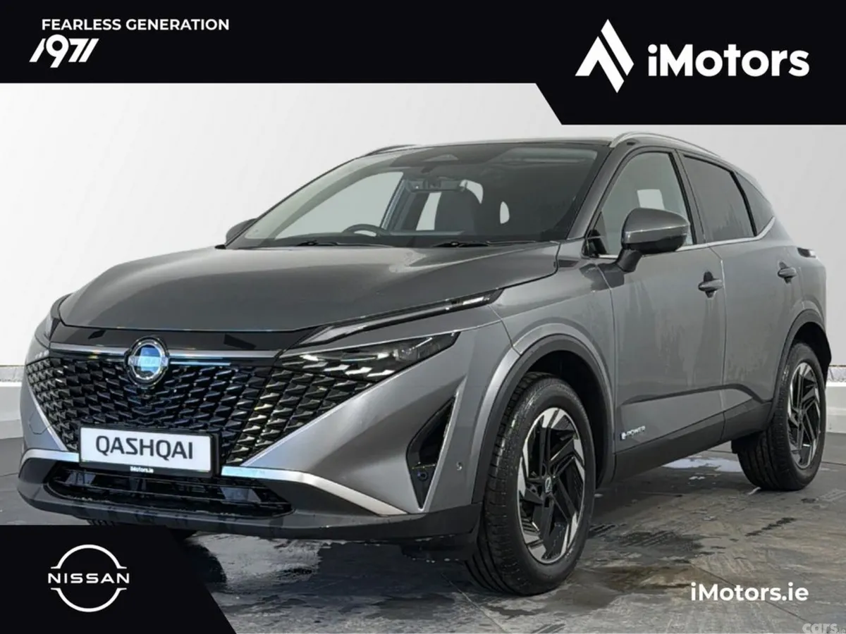 Nissan Qashqai SUV, Petrol Hybrid, 2027, Grey