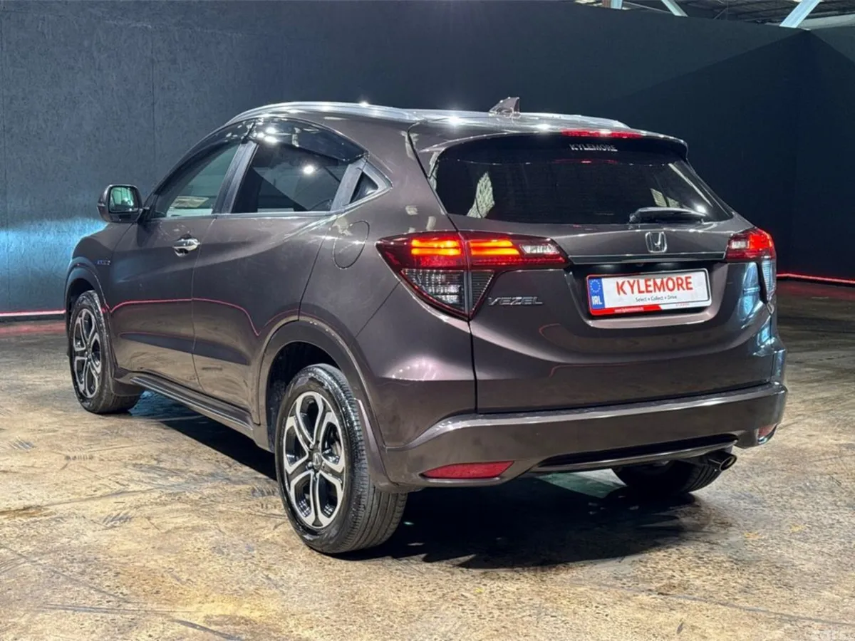 Honda Vezel SUV, Petrol Hybrid, 2018, Brown