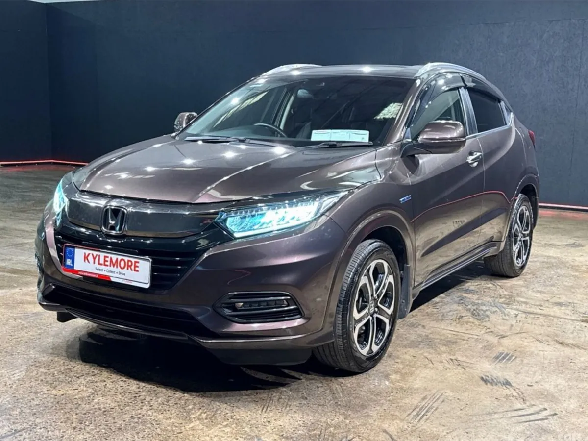 Honda Vezel SUV, Petrol Hybrid, 2018, Brown