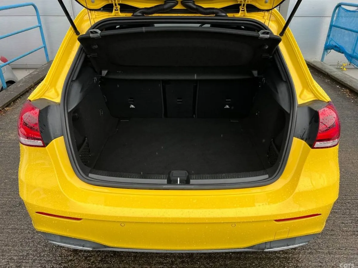 Mercedes-Benz A-Class Hatchback, Diesel, 2019, Yellow