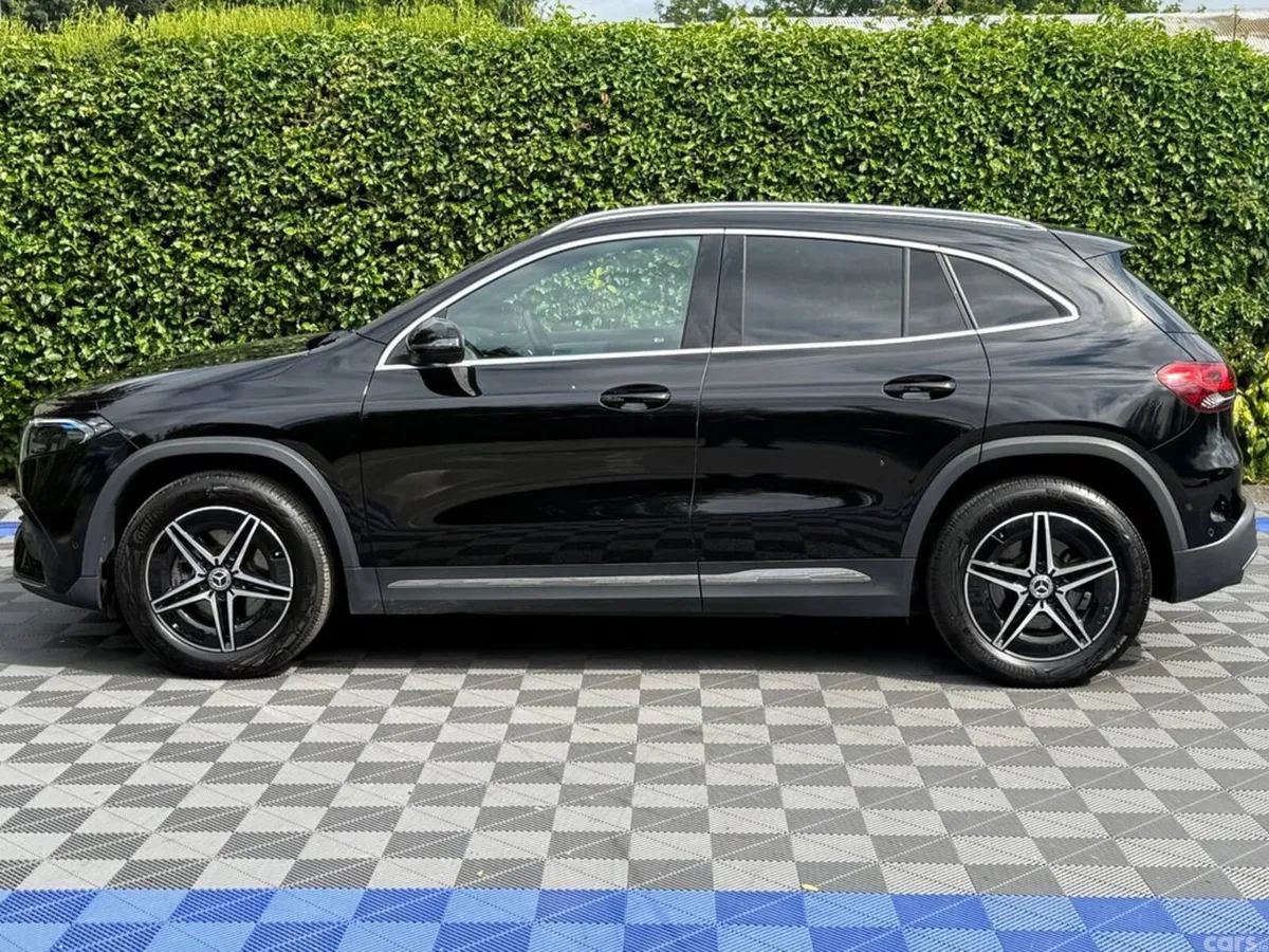 Mercedes-Benz EQA SUV, Electric, 2023, Black