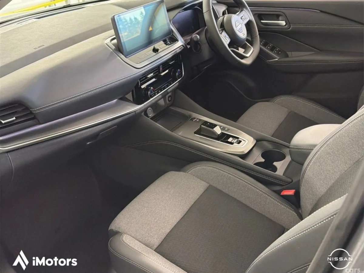 Nissan Qashqai SUV, Petrol Hybrid, 2027, Grey