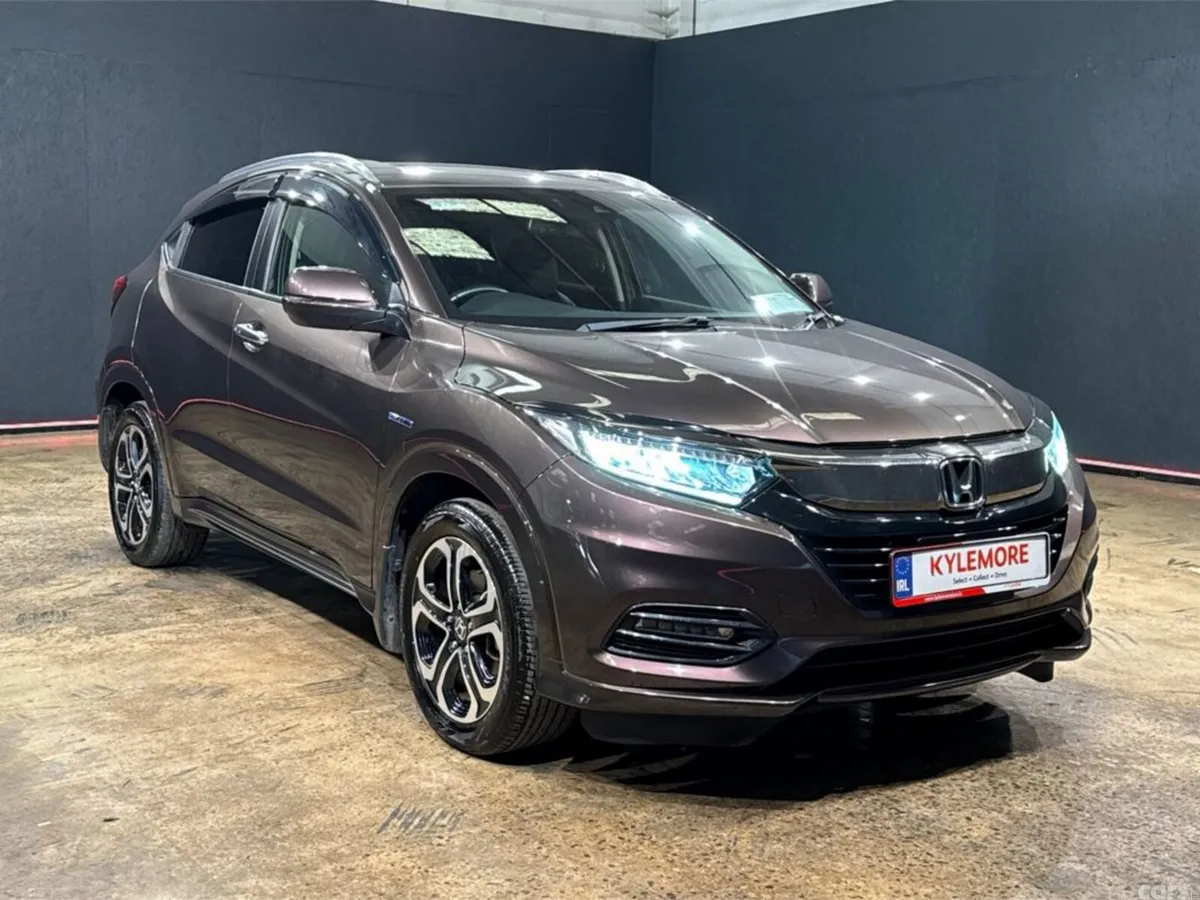Honda Vezel SUV, Petrol Hybrid, 2018, Brown