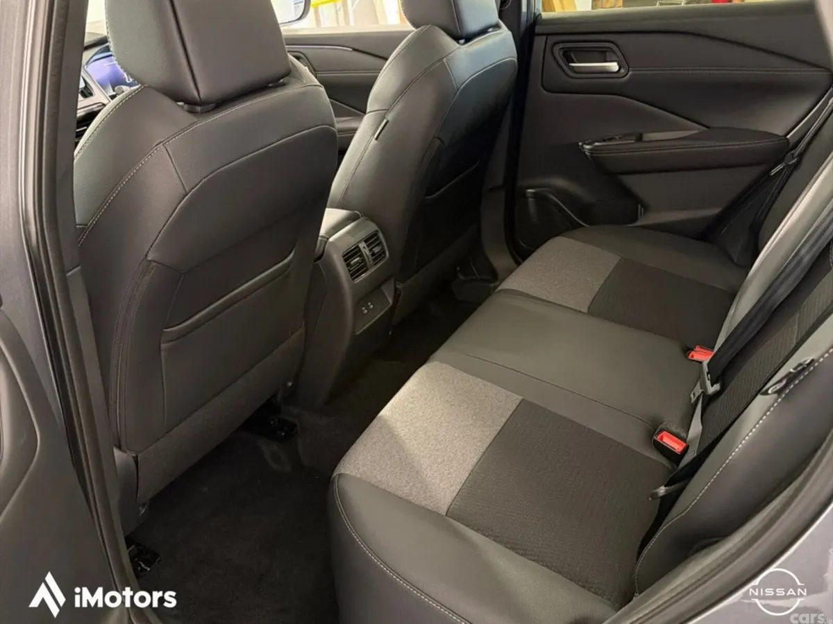 Nissan Qashqai SUV, Petrol Hybrid, 2027, Grey