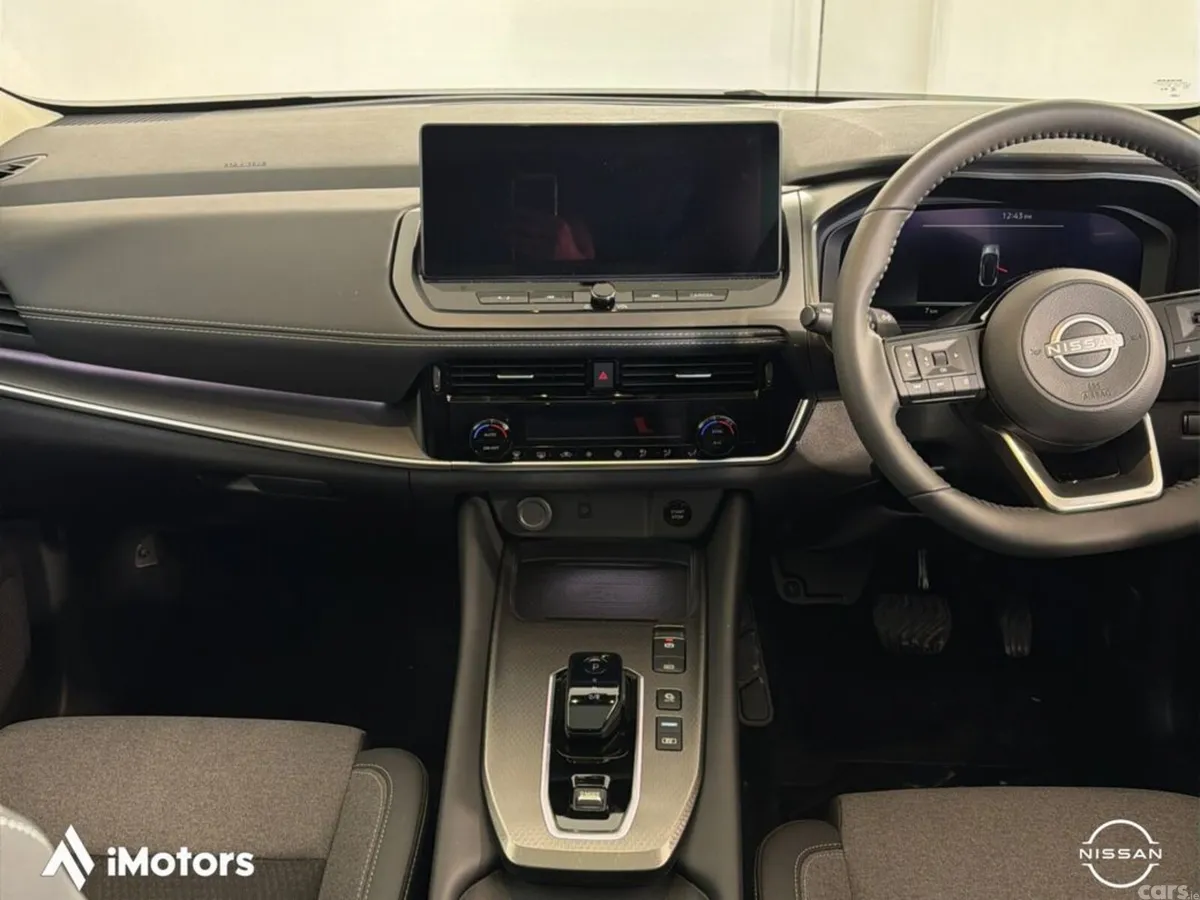 Nissan Qashqai SUV, Petrol Hybrid, 2027, Grey