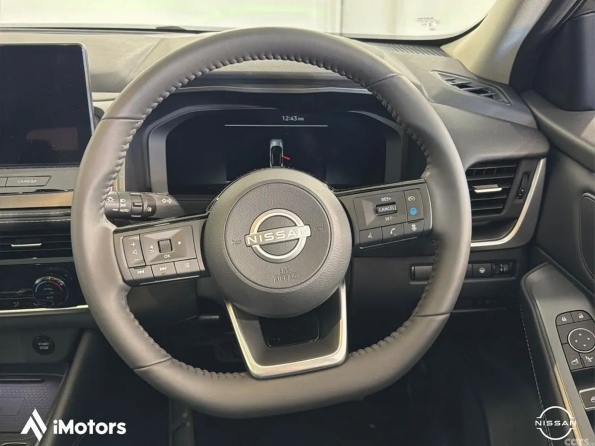 Nissan Qashqai SUV, Petrol Hybrid, 2027, Grey