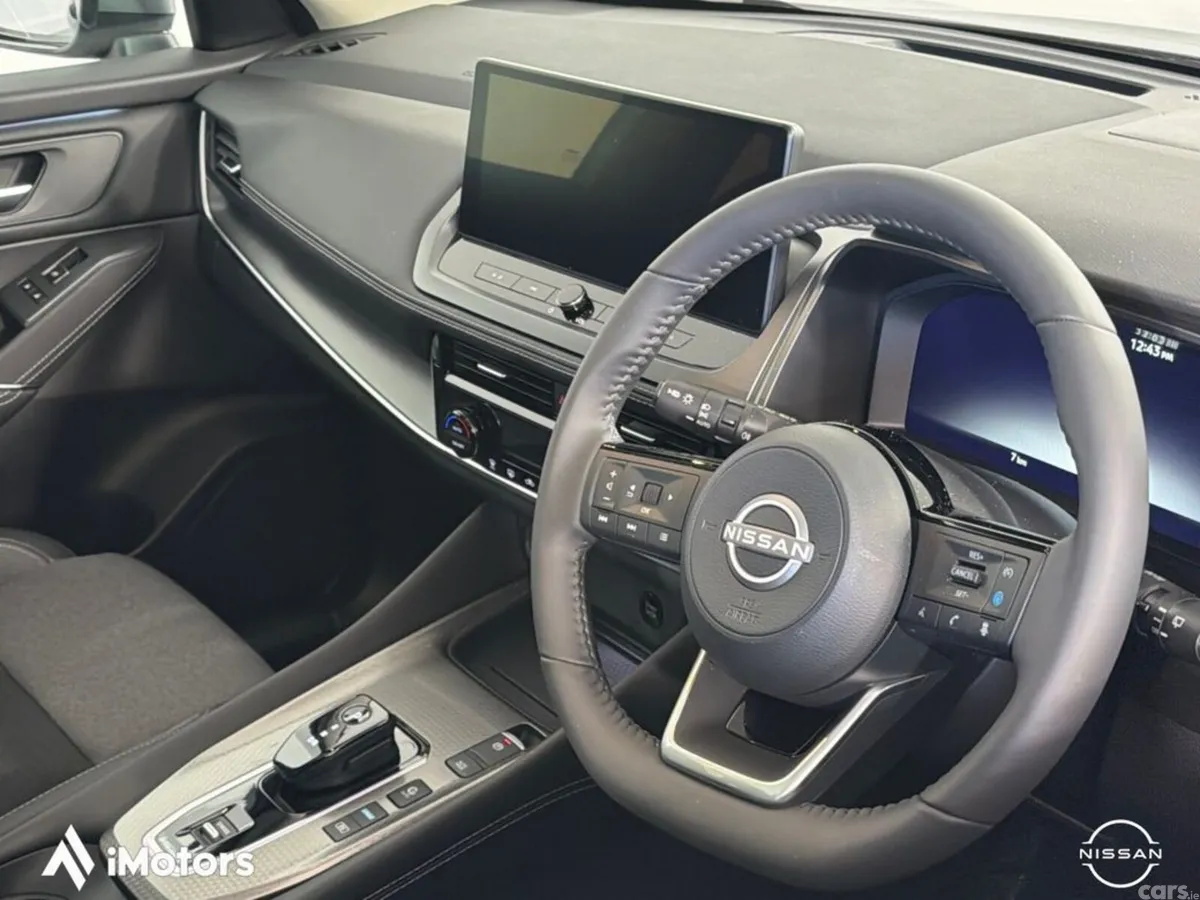 Nissan Qashqai SUV, Petrol Hybrid, 2027, Grey