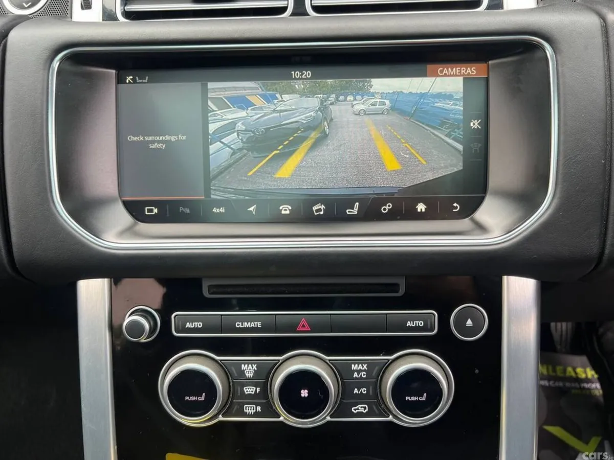 Land Rover Range Rover SUV, Diesel, 2018, Black