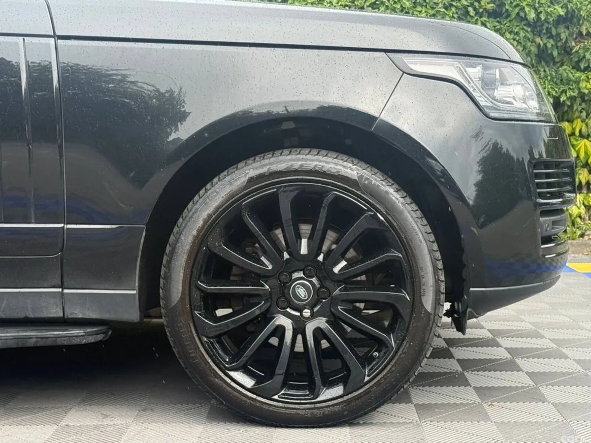 Land Rover Range Rover SUV, Diesel, 2018, Black