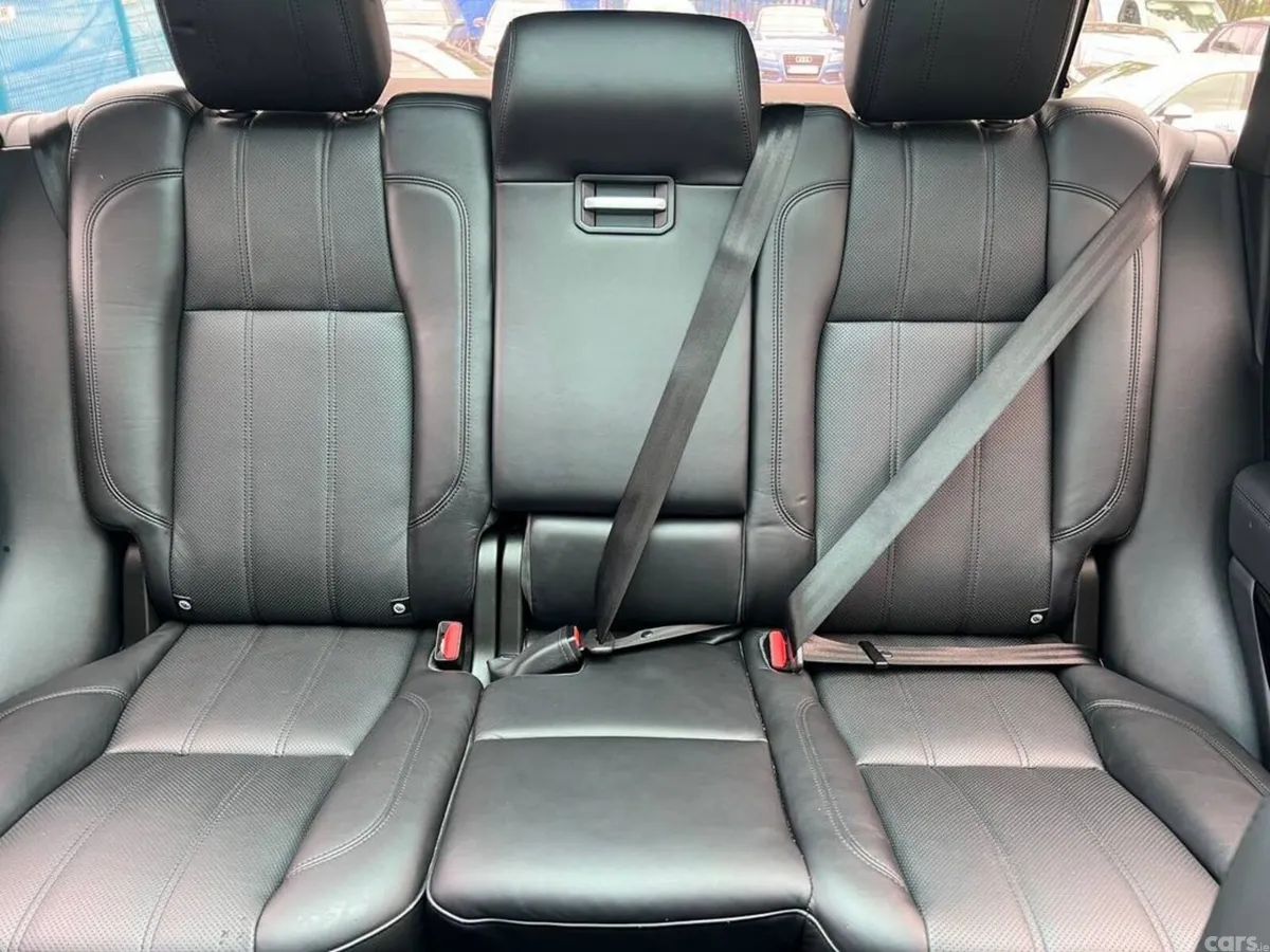 Land Rover Range Rover SUV, Diesel, 2018, Black