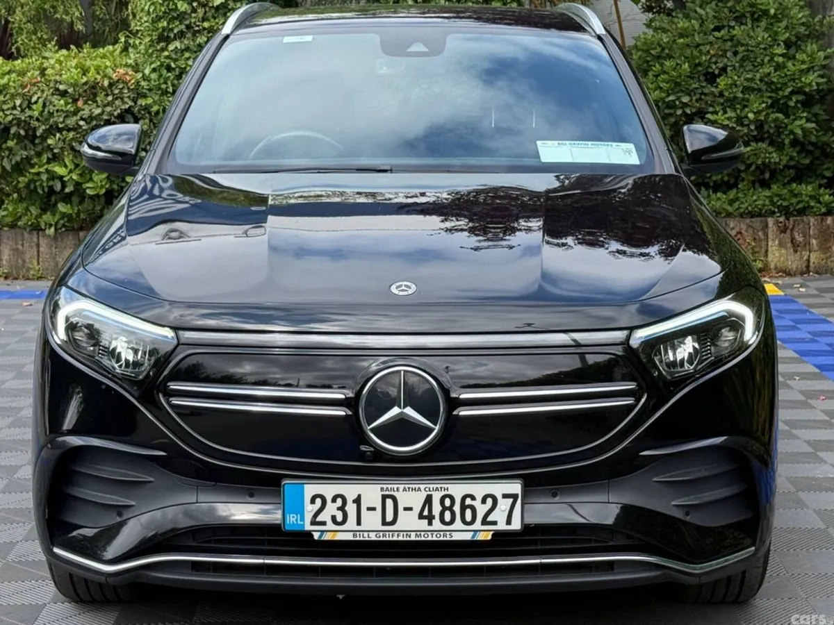 Mercedes-Benz EQA SUV, Electric, 2023, Black
