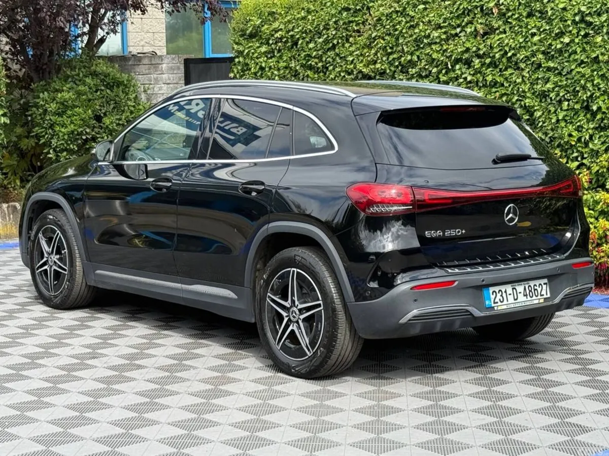 Mercedes-Benz EQA SUV, Electric, 2023, Black