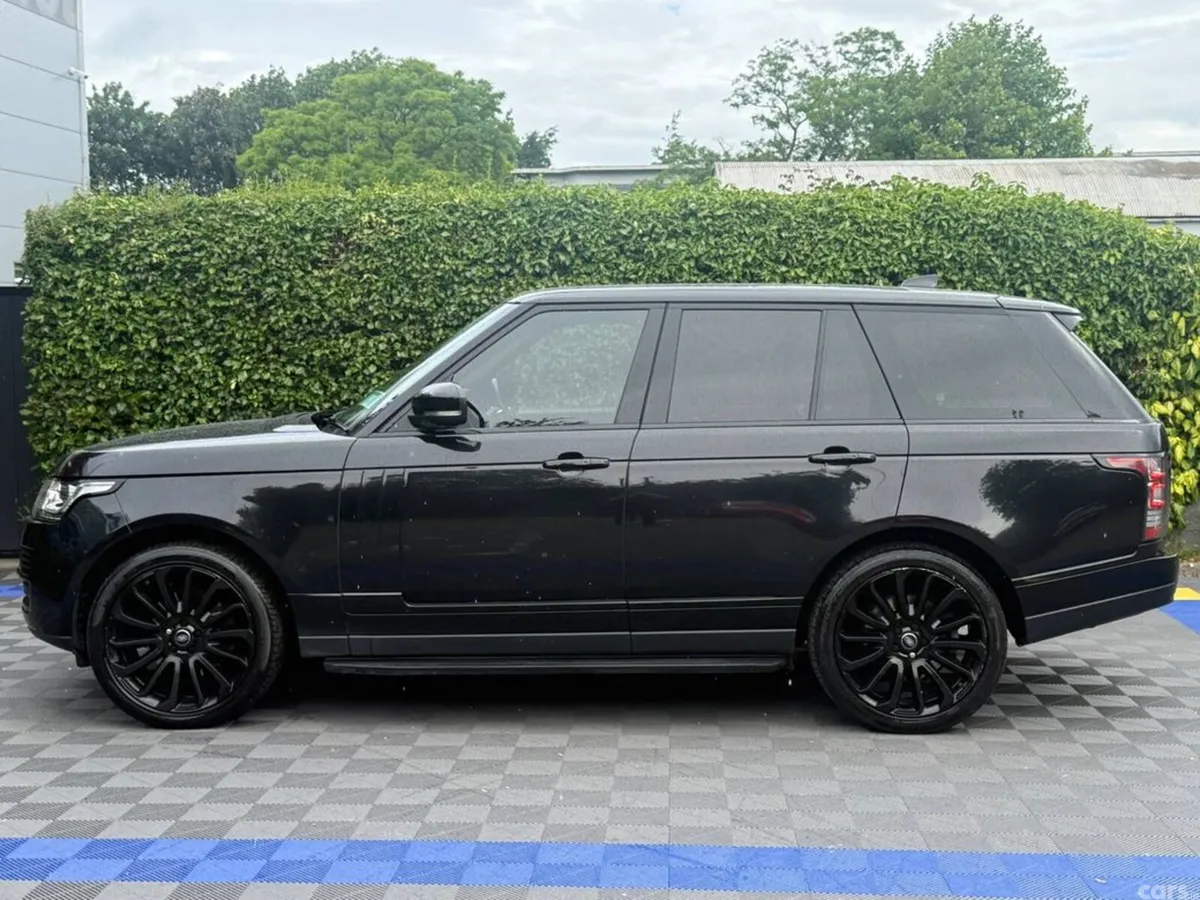Land Rover Range Rover SUV, Diesel, 2018, Black