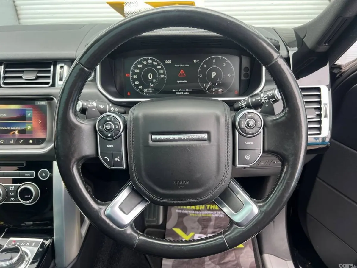 Land Rover Range Rover SUV, Diesel, 2018, Black