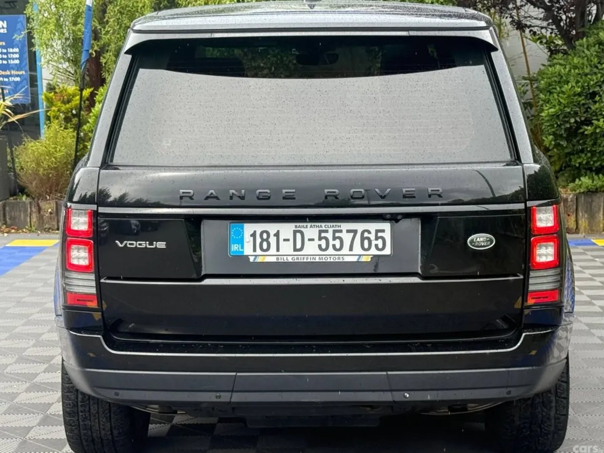 Land Rover Range Rover SUV, Diesel, 2018, Black