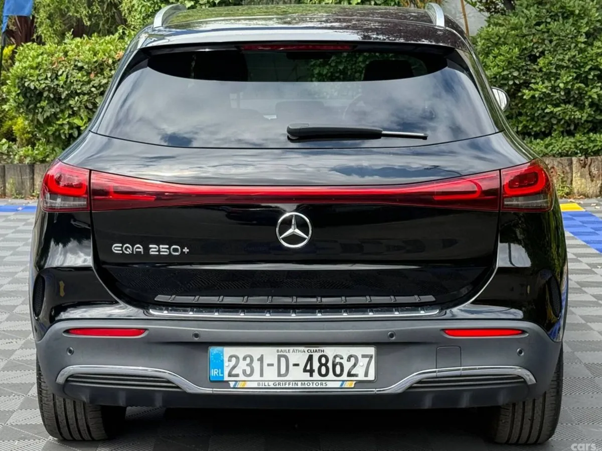 Mercedes-Benz EQA SUV, Electric, 2023, Black