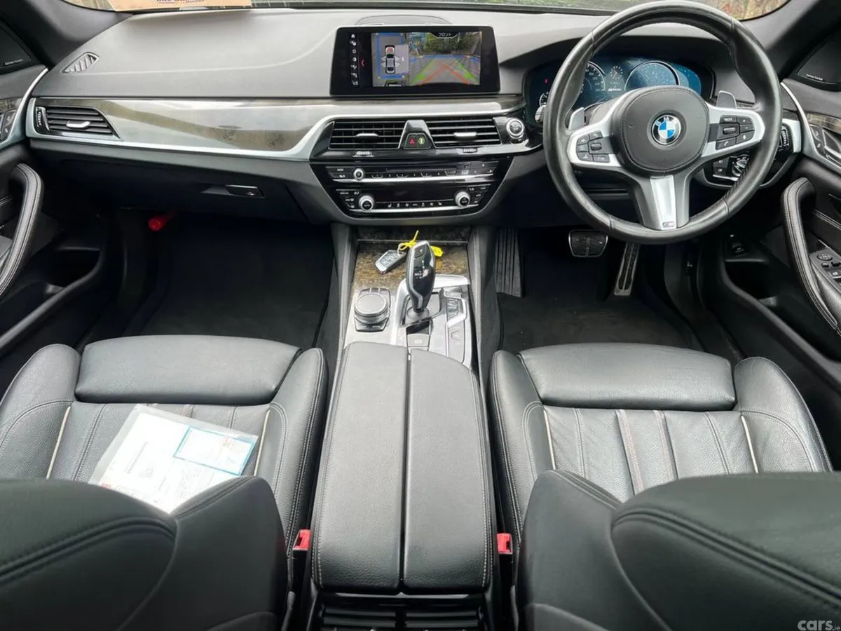 BMW 5-Series Saloon, Petrol Plug-in Hybrid, 2018, Black