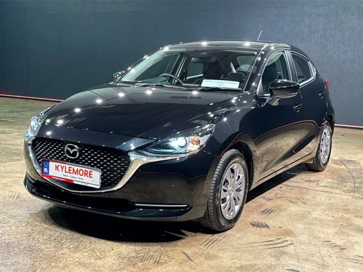Mazda Mazda2 Hatchback, Petrol, 2022, Black
