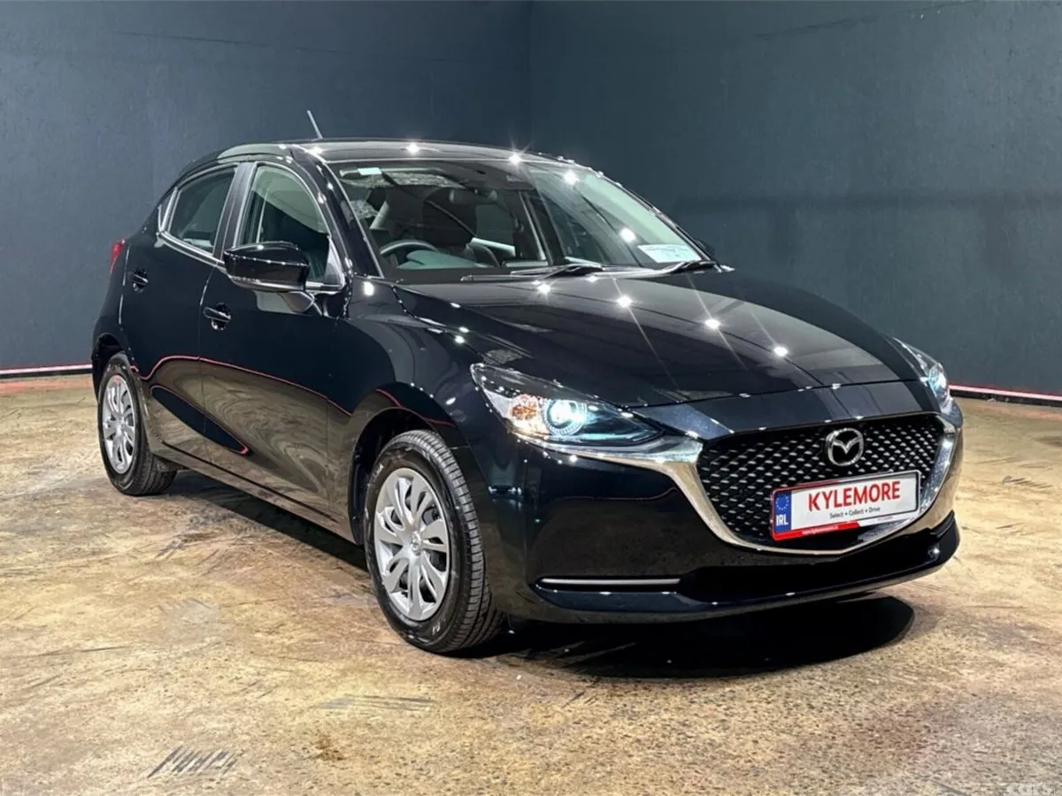 Mazda Mazda2 Hatchback, Petrol, 2022, Black