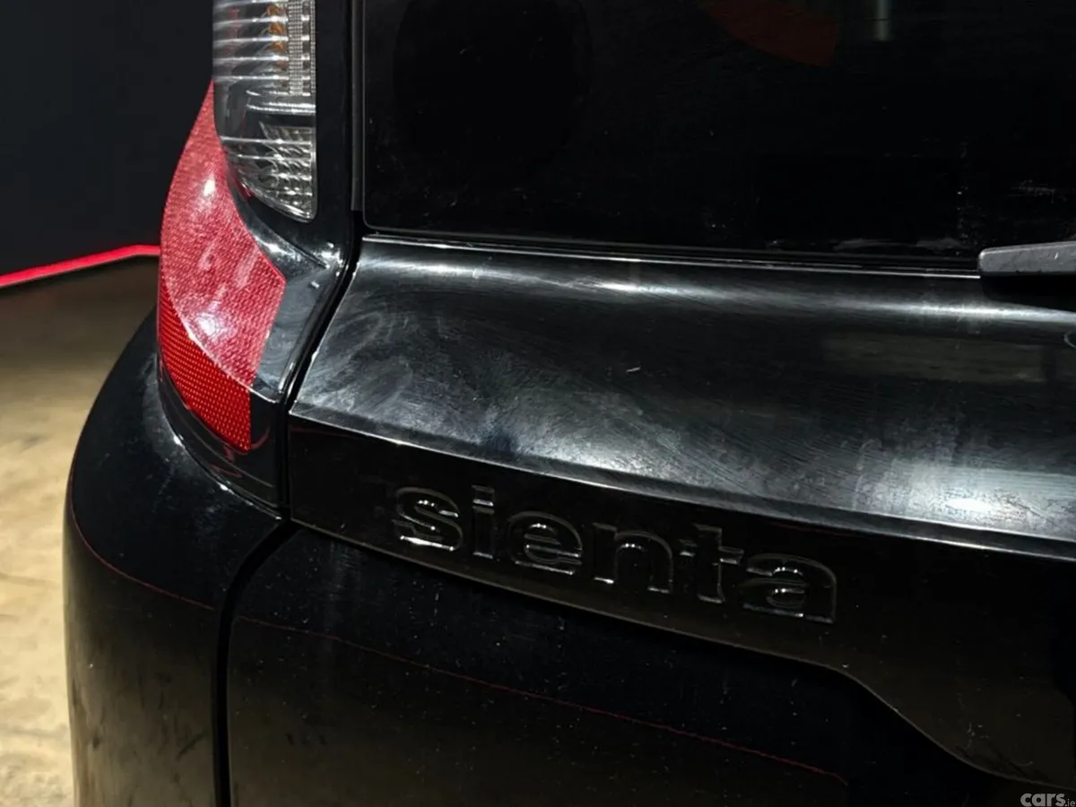 Toyota Sienta MPV, Petrol Hybrid, 2023, Black