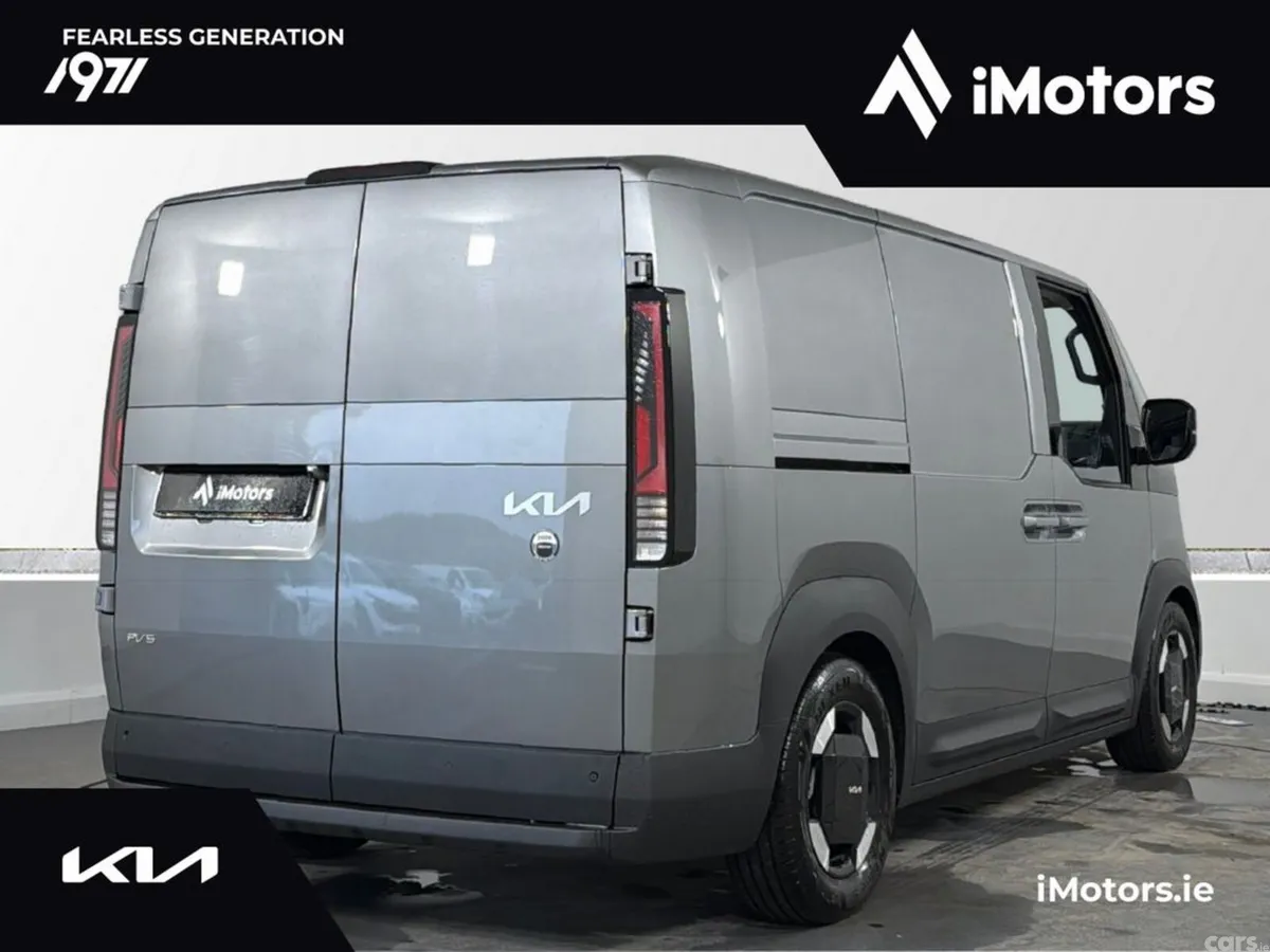Kia PV5 Van, Electric, 2027, Grey