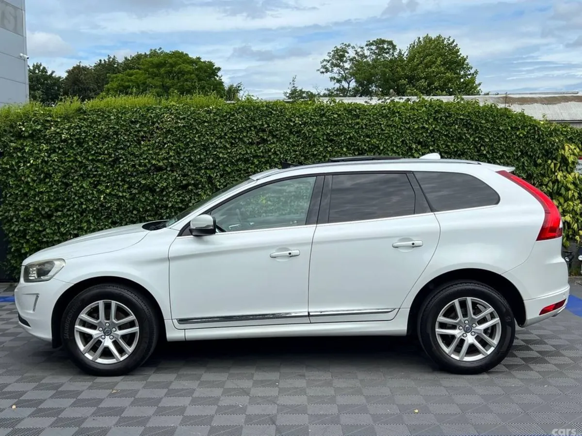 Volvo XC60 SUV, Diesel, 2017, White