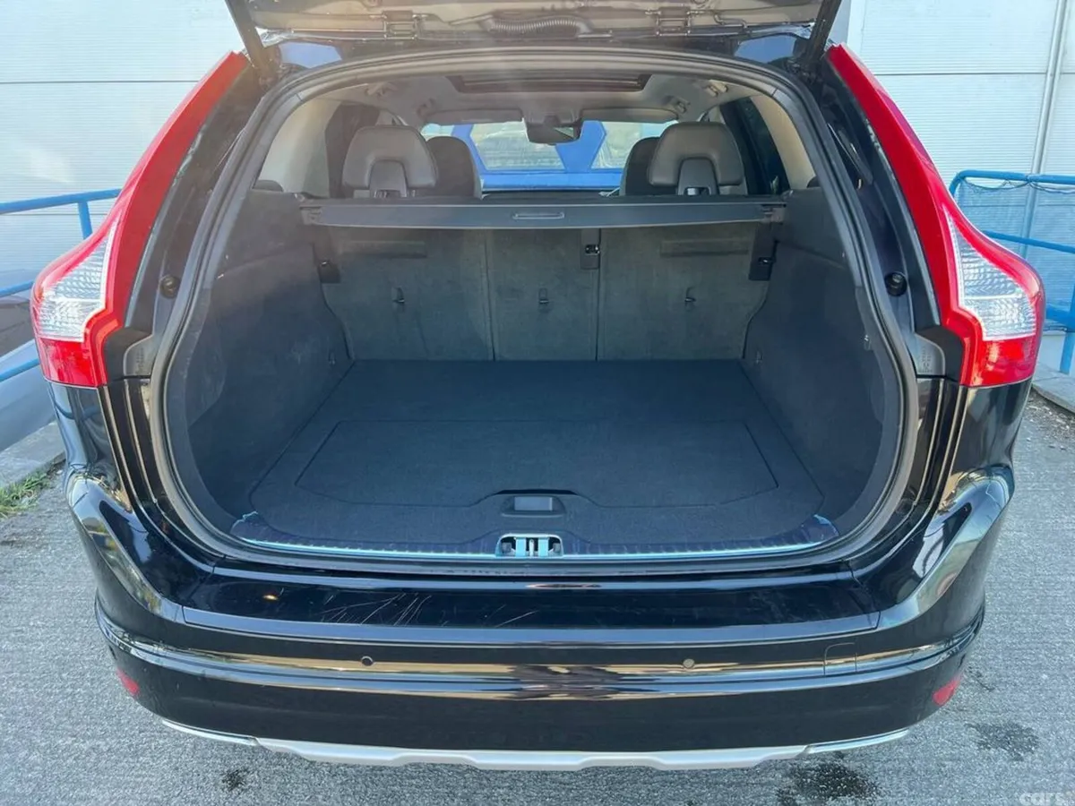 Volvo XC60 SUV, Diesel, 2017, Black