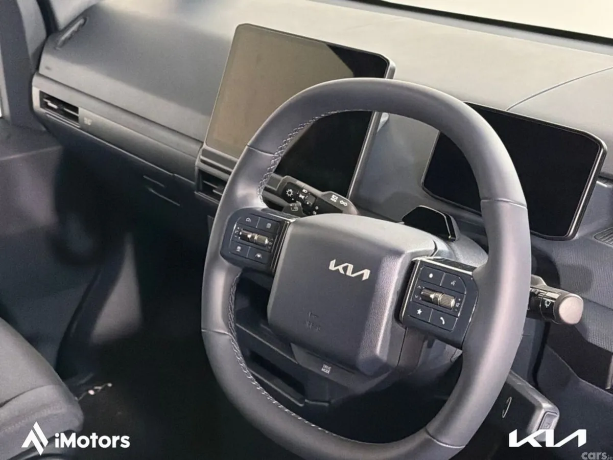 Kia PV5 Van, Electric, 2027, Grey