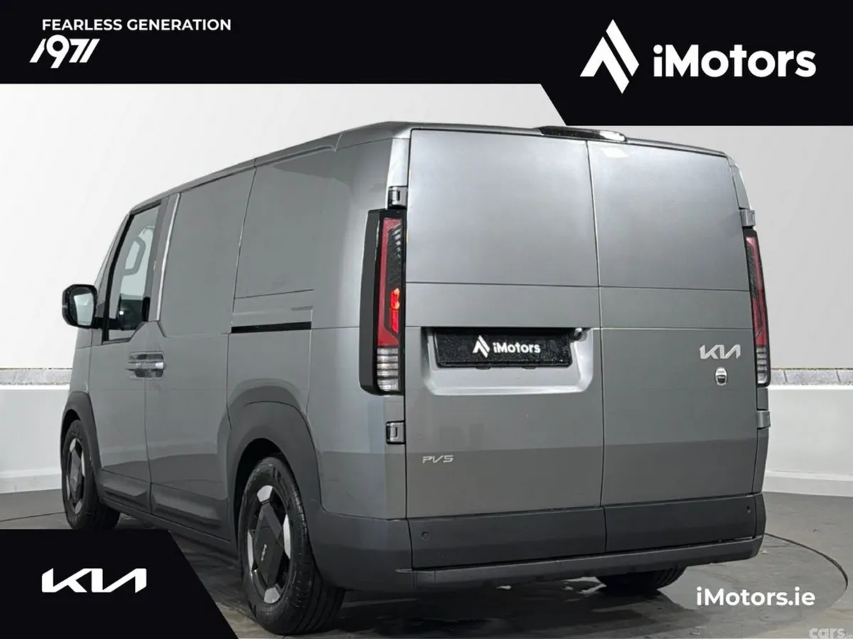 Kia PV5 Van, Electric, 2027, Grey