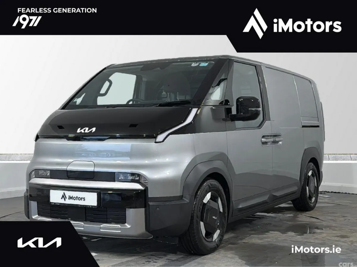 Kia PV5 Van, Electric, 2027, Grey