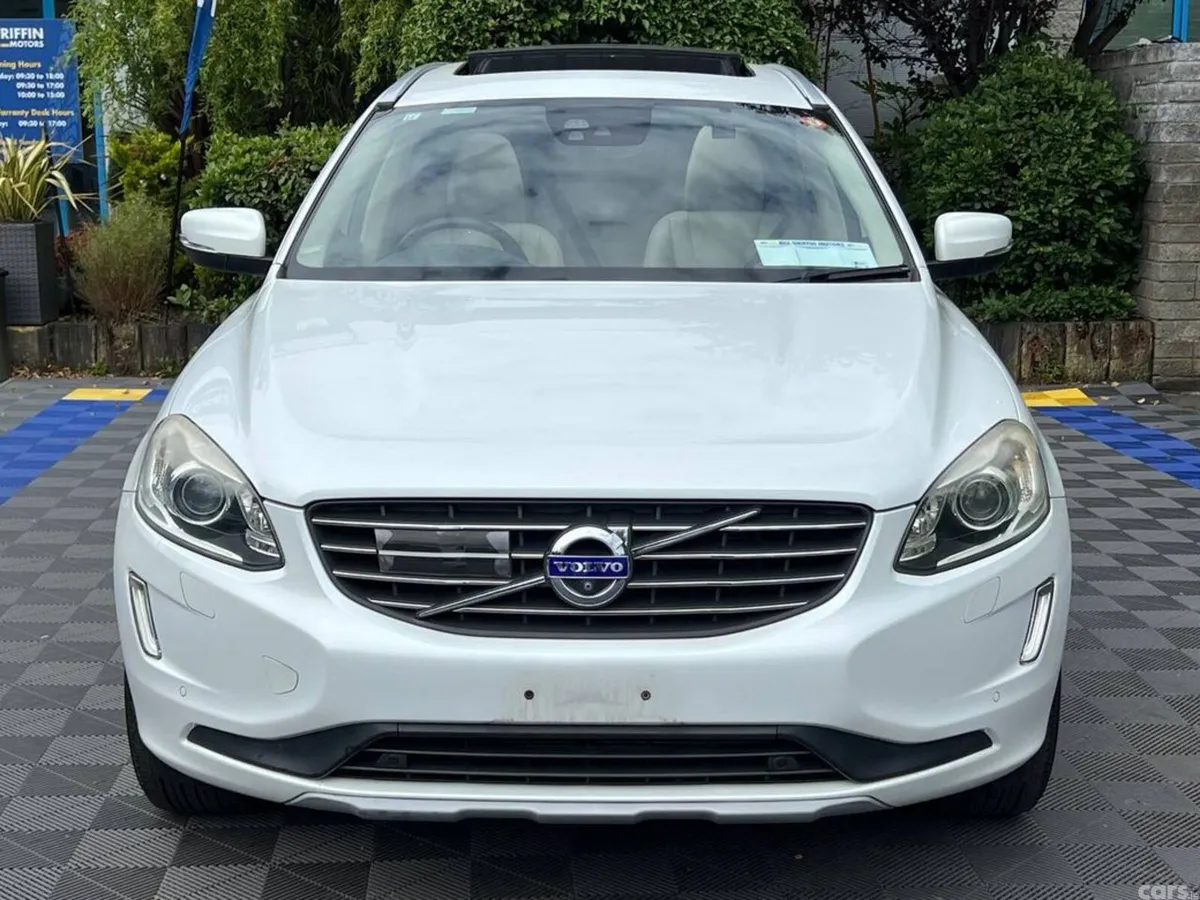 Volvo XC60 SUV, Diesel, 2017, White