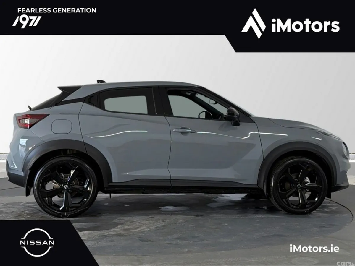 Nissan Juke SUV, Petrol Hybrid, 2027, Grey