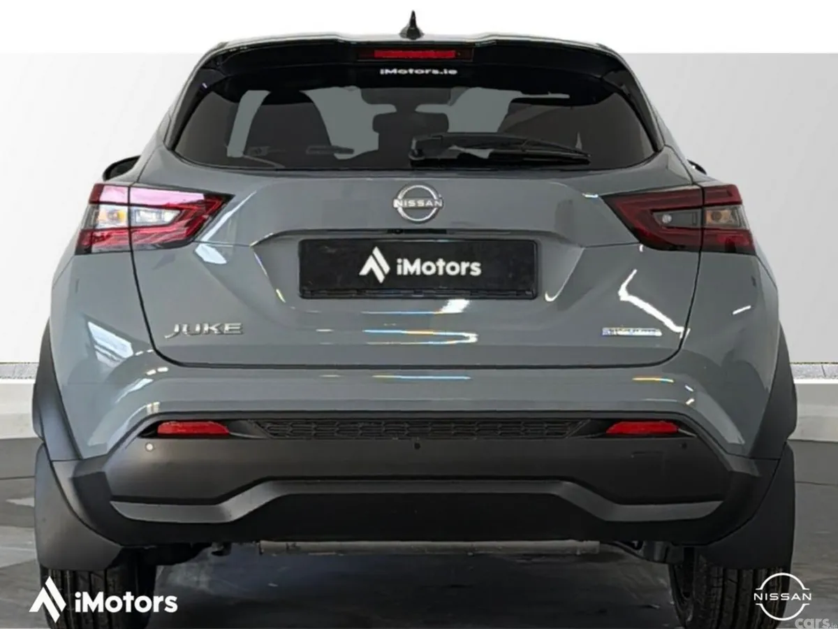 Nissan Juke SUV, Petrol Hybrid, 2027, Grey