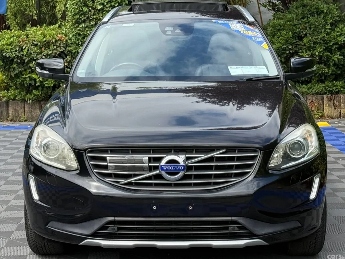Volvo XC60 SUV, Diesel, 2017, Black