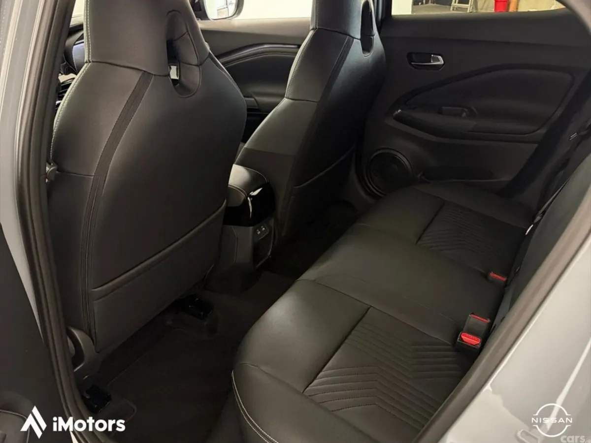 Nissan Juke SUV, Petrol Hybrid, 2027, Grey