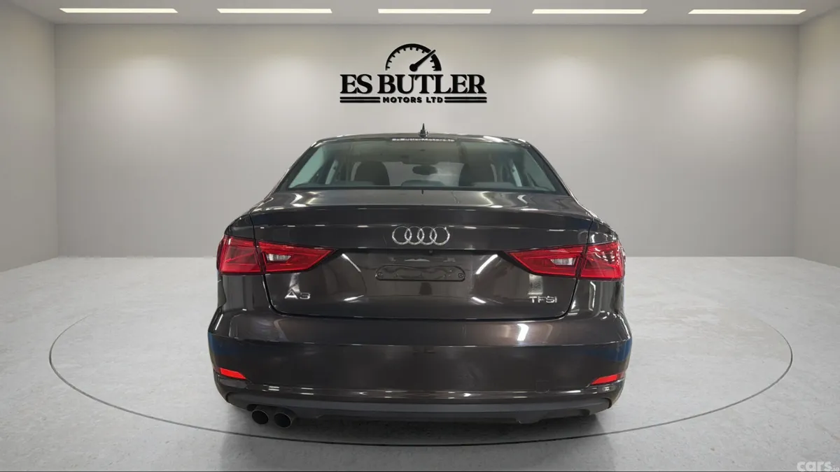 Audi A3 Saloon, Petrol, 2015, Grey
