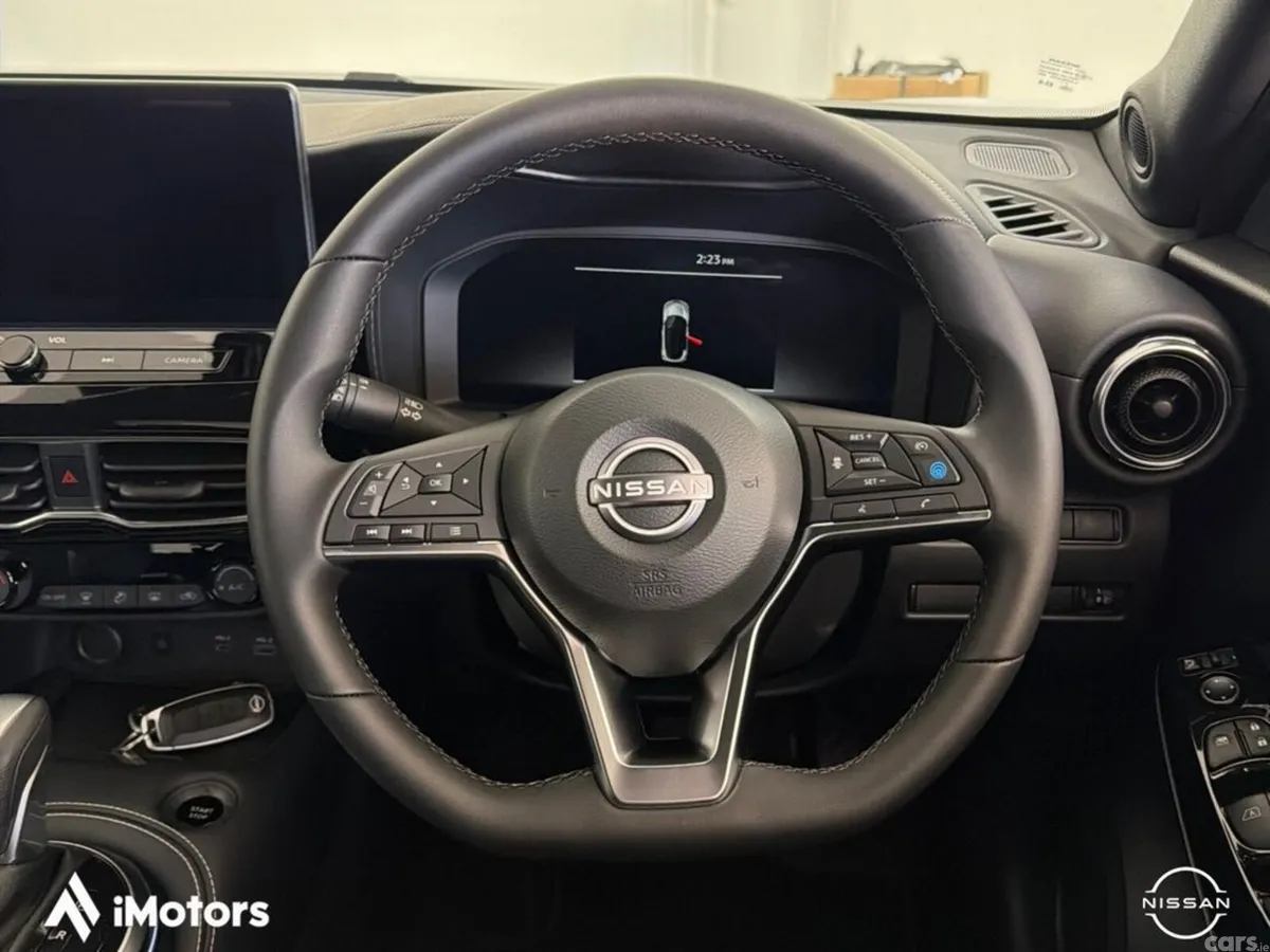 Nissan Juke SUV, Petrol Hybrid, 2027, Grey