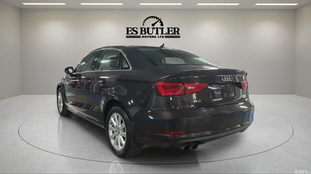 Audi A3 Saloon, Petrol, 2015, Grey
