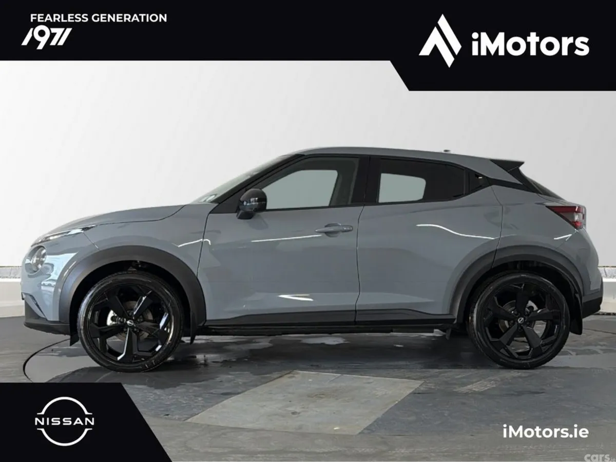 Nissan Juke SUV, Petrol Hybrid, 2027, Grey