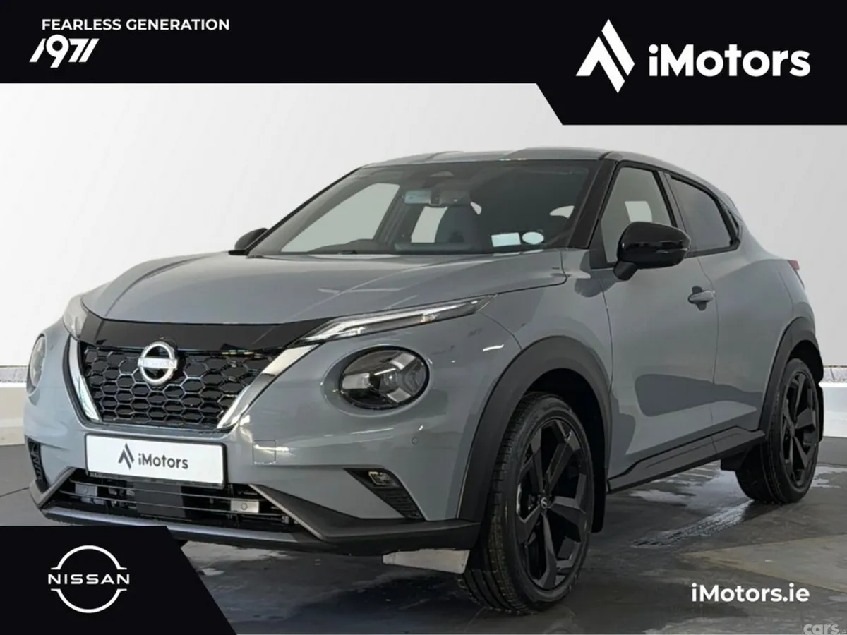 Nissan Juke SUV, Petrol Hybrid, 2027, Grey