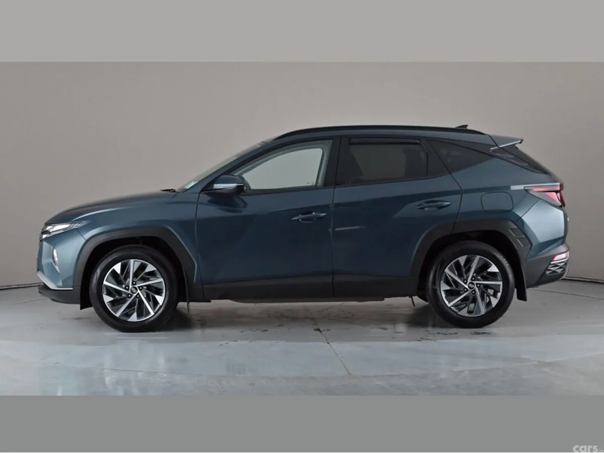 Hyundai Tucson SUV, Diesel, 2022, Blue