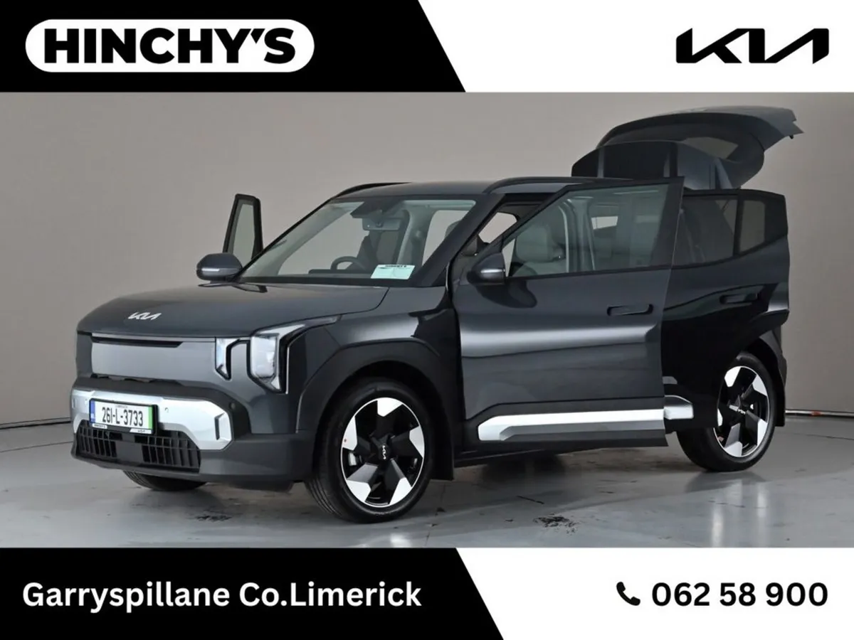 Kia EV2 Hatchback, Electric, 2026, Grey